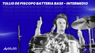 Batteria Base – Intermedio con Tullio De Piscopo