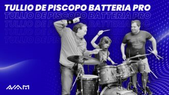 Batteria Pro con Tullio De Piscopo