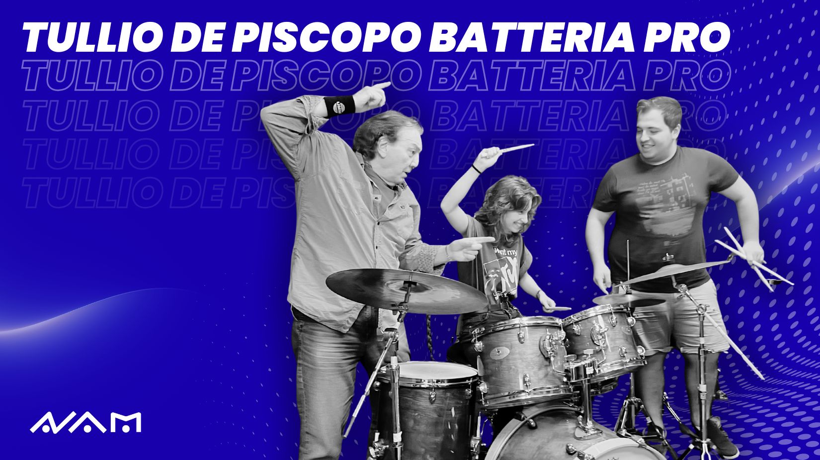 Batteria Pro con Tullio De Piscopo