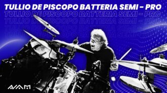 Batteria Semi Pro con Tullio De Piscopo