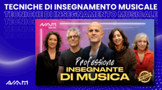 Tecniche di Insegnamento Musicale - Professione Insegnante di Musica ONLINE
