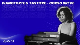 Corso Breve di Pianoforte e Tastiere Pop Rock Jazz