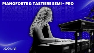 Corso Semi Pro di Pianoforte e Tastiere Pop Rock Jazz