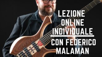 Lezione Online Individuale con Federico Malaman da 1h