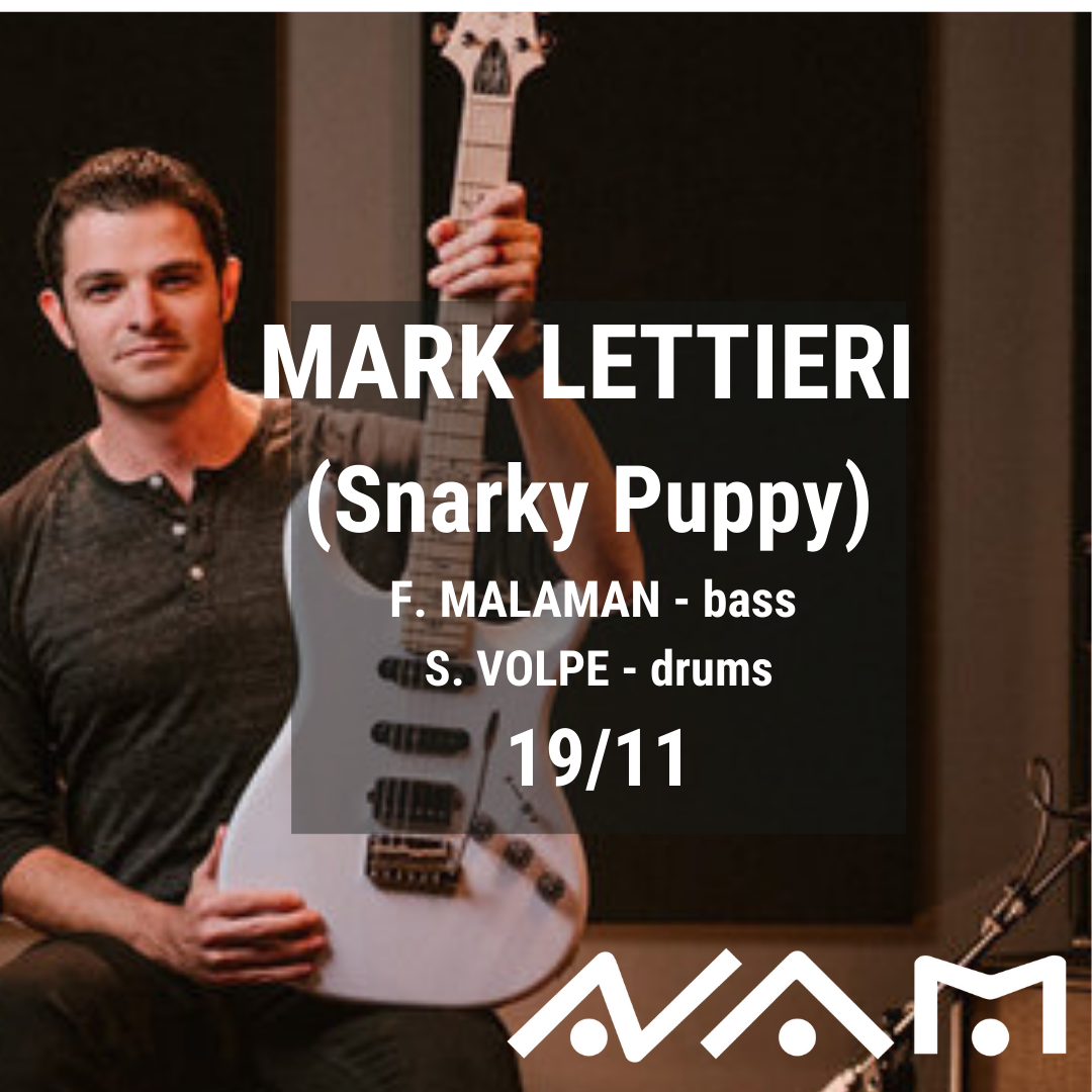 Mark Lettieri (Snarky Puppy) – Masterclass