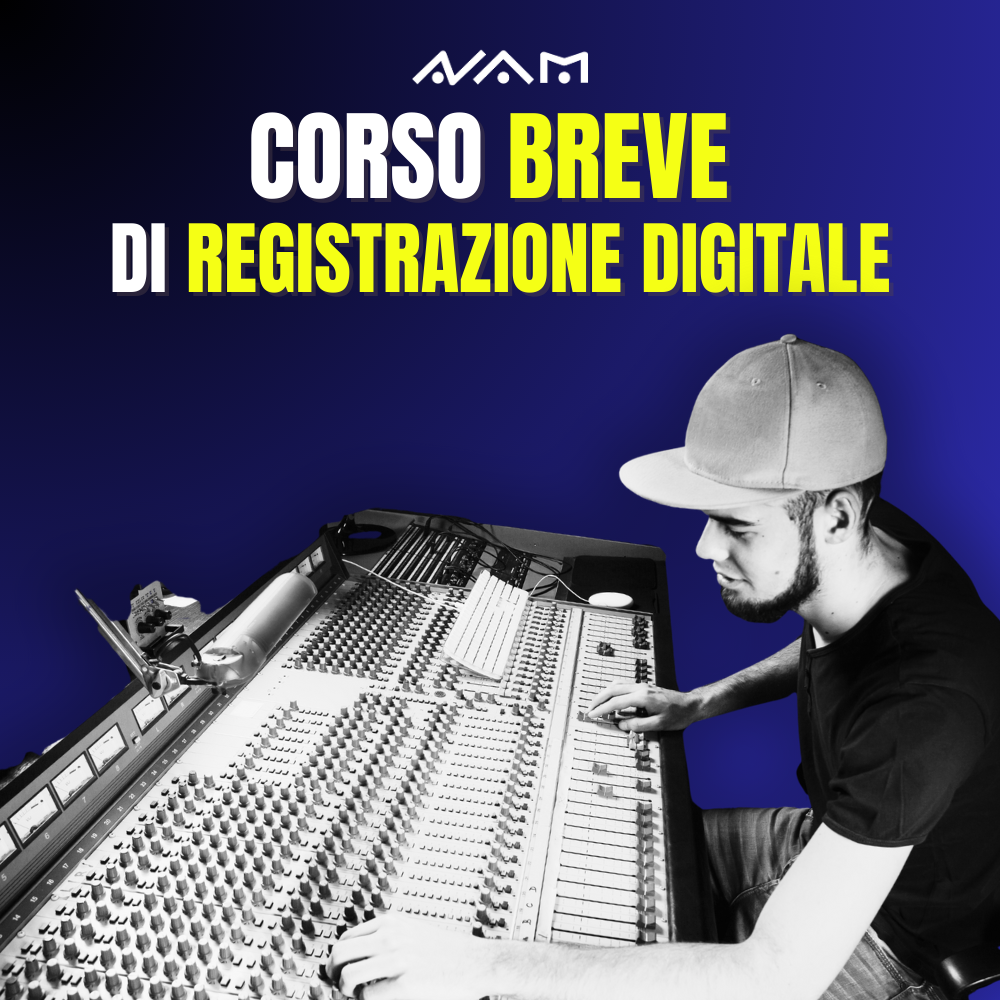Corso Breve di Registrazione Digitale