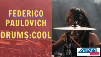 Federico Paulovich – Drums:Cool – Un corso Nam Bovisa e WMS