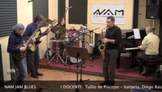Nam Jam Blues – Tullio De Piscopo-Beppe Pini-Diego Baiardi-Tullio Ricci-Giacomo Lampugnani