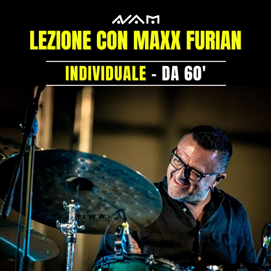 Lezione individuale con Maxx Furian da 60″