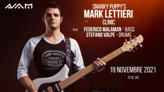 masterclass Mark lettieri – snarky puppy – 19 novembre