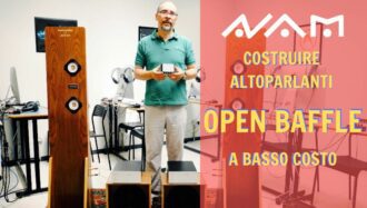 Costruire altoparlanti Open Baffle a basso costo – Michele D’Anca @Nam