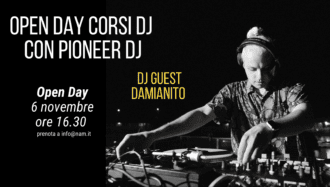 Open Day DJ in collaborazione con Pioneer DJ