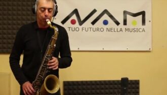Tullio Ricci – Docente Sax @ NAM