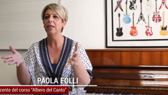 Paola Folli presenta il corso “Albero del Canto – Tutti i rami della voce” – 2018