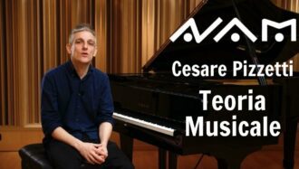 Cesare Pizzetti – Docente di Teoria Musicale @Nam