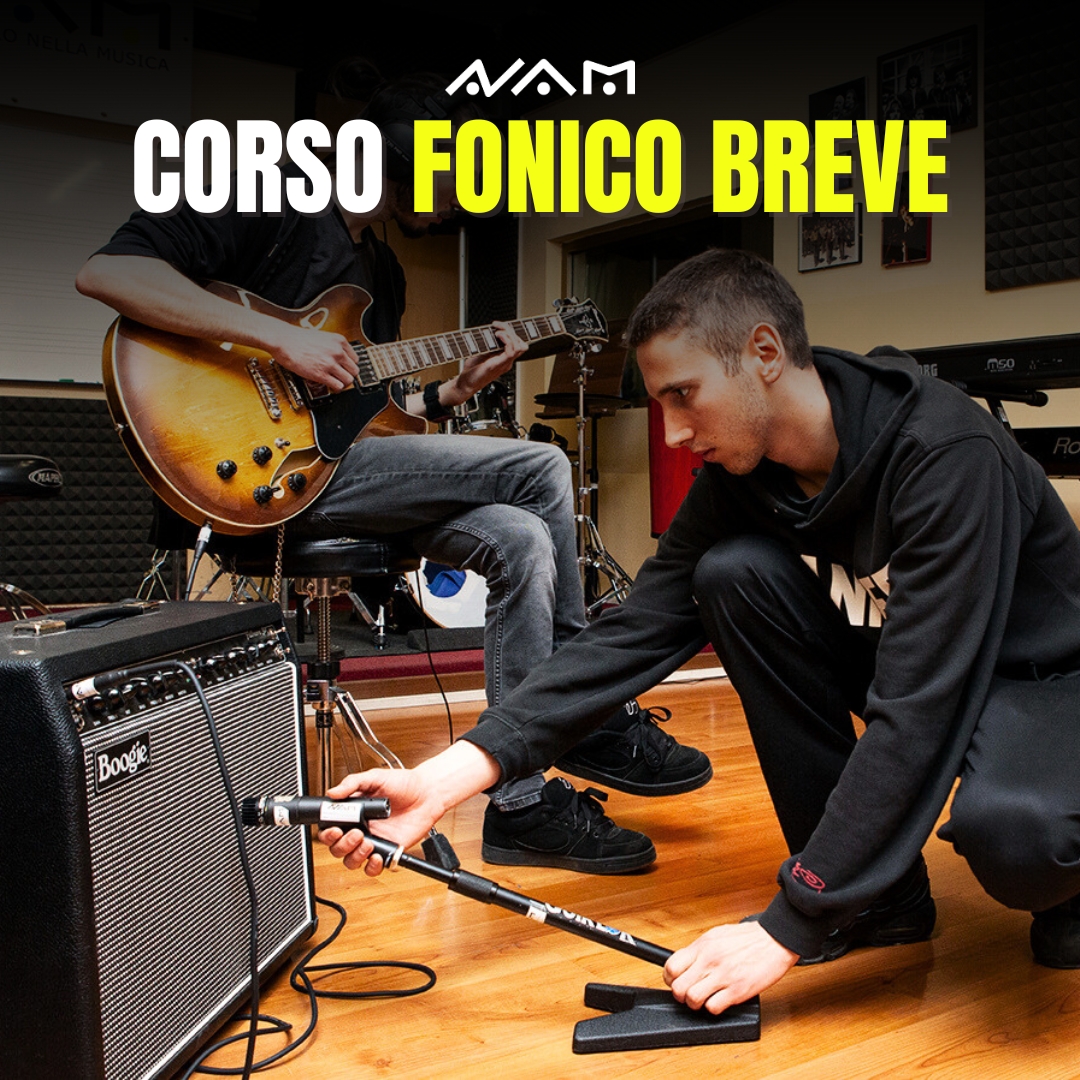 Corso Fonico Breve