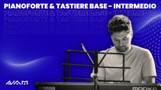 Corso Base - Intermedio di Pianoforte e Tastiere Pop Rock Jazz