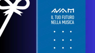 Quaderno di musica pentagrammato Nam