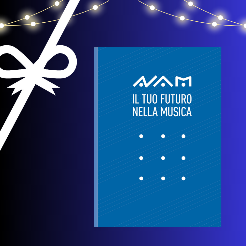 Quaderno di musica pentagrammato Nam