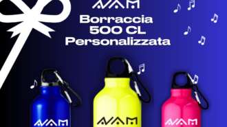 Borraccia 500 cl personalizzata