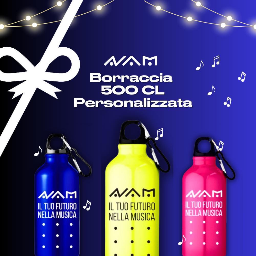 Borraccia 500 cl personalizzata
