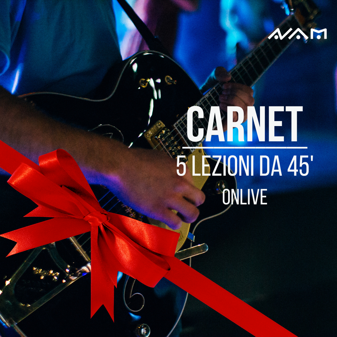 Carnet di 5 lezioni da 45′