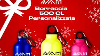 Borraccia 500 cl personalizzata