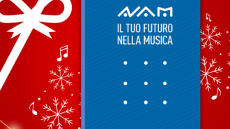 Quaderno di musica pentagrammato Nam