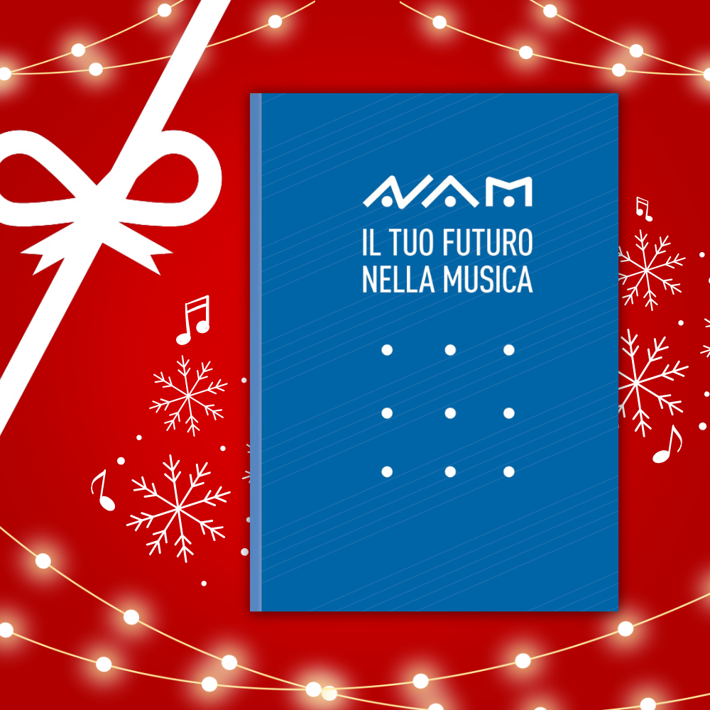 Quaderno di musica pentagrammato Nam