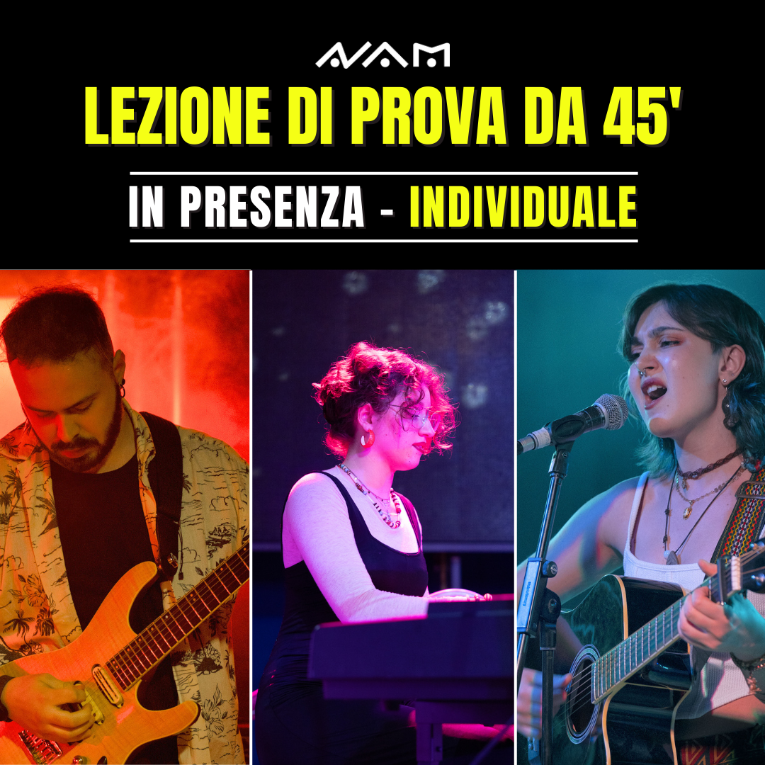 Lezione di Prova da 45′