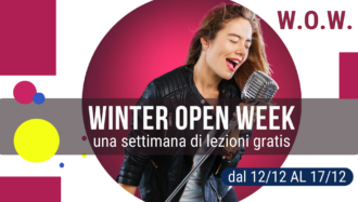 W.O.W. Winter Open Week