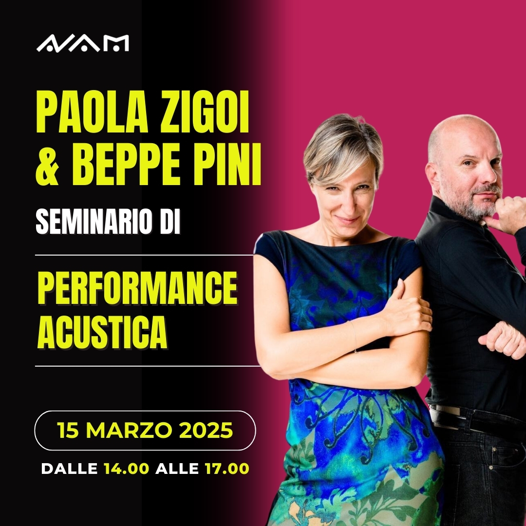 Seminario di Performance Acustica