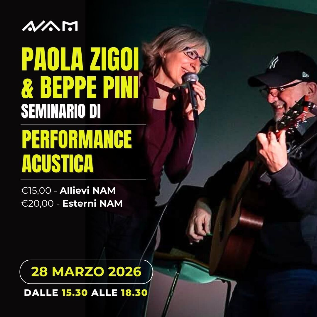 Seminario di Performance Acustica