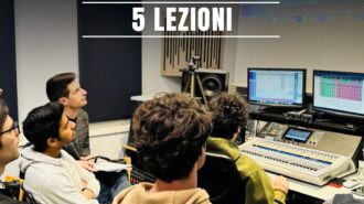 Carnet Corsi Audio di 5 lezioni da 60′