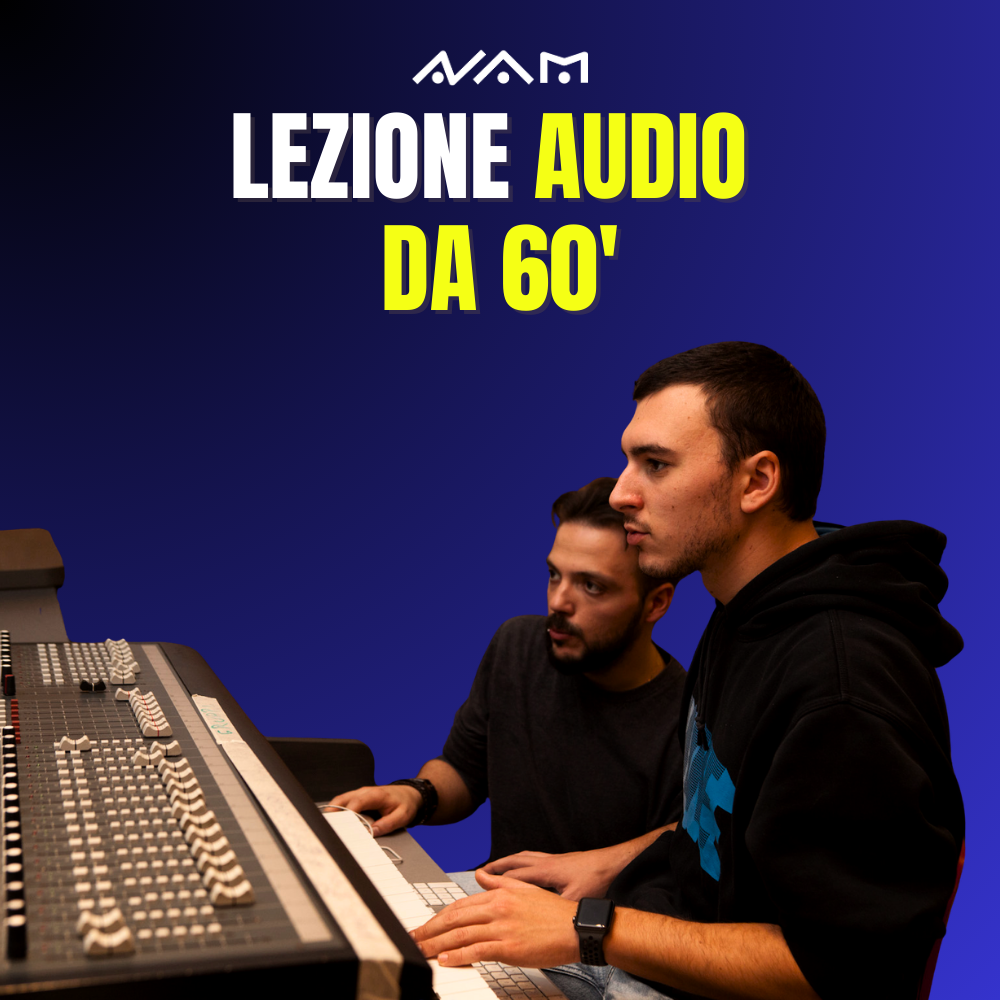 Lezione Audio da 60″