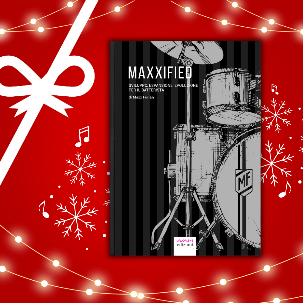 Maxxified – Sviluppo, espansione, evoluzione per il batterista