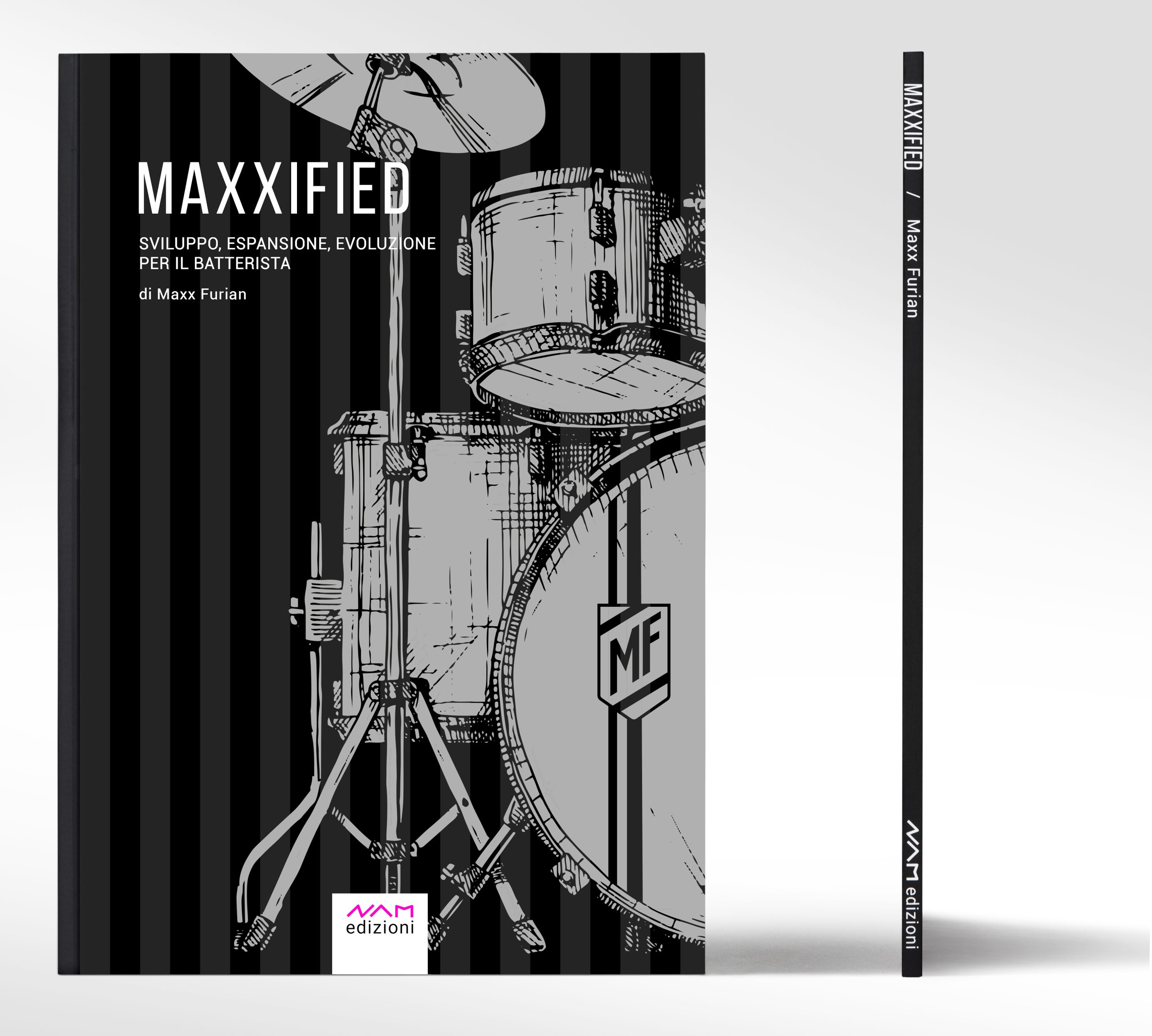 Maxxified – Sviluppo, espansione, evoluzione per il batterista