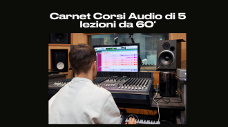 Carnet Corsi Audio di 5 lezioni da 60′