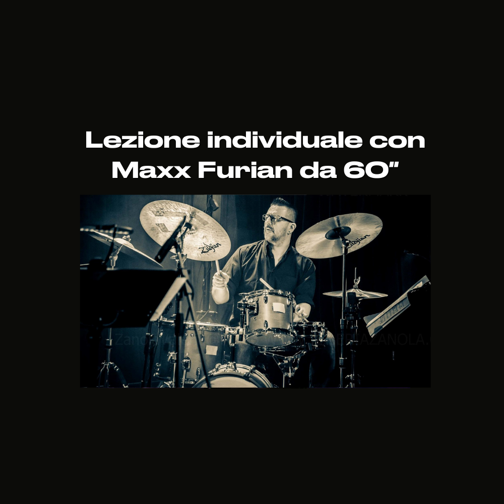 Lezione individuale con Maxx Furian da 60″