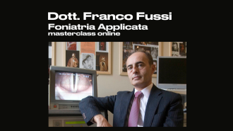 Webinar Foniatria Applicata con il Dott. F. Fussi