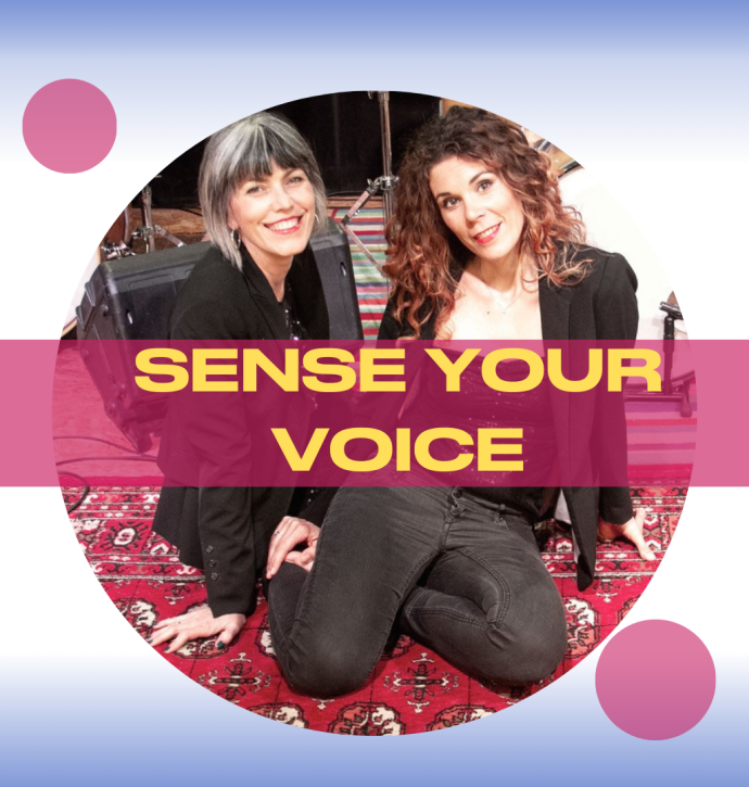 Sense your voice