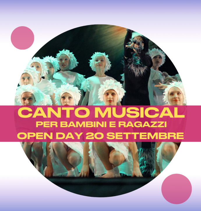 Open day canto musical