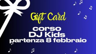 Gift Card DJ Kids