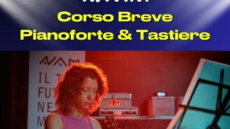 Corso Breve di Pianoforte e Tastiere Pop Rock Jazz