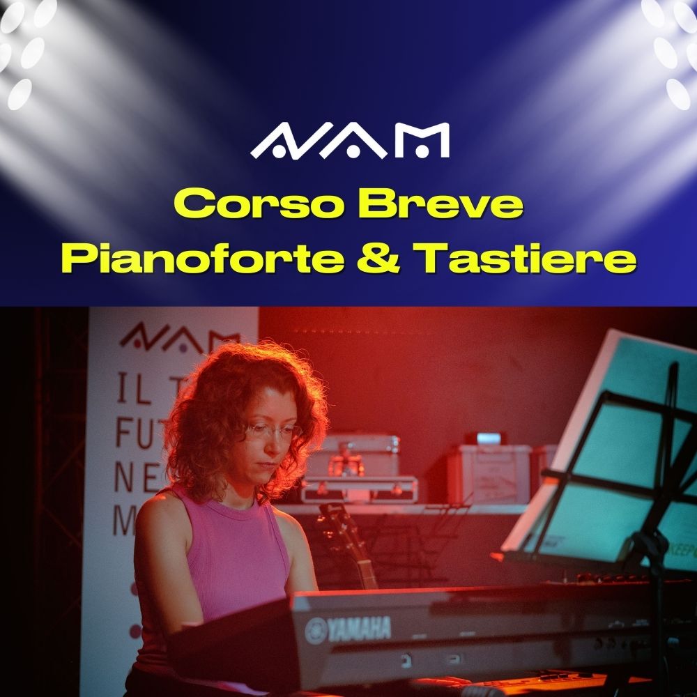 Corso Breve di Pianoforte e Tastiere Pop Rock Jazz