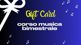 Gift card Corso Breve Bimestrale