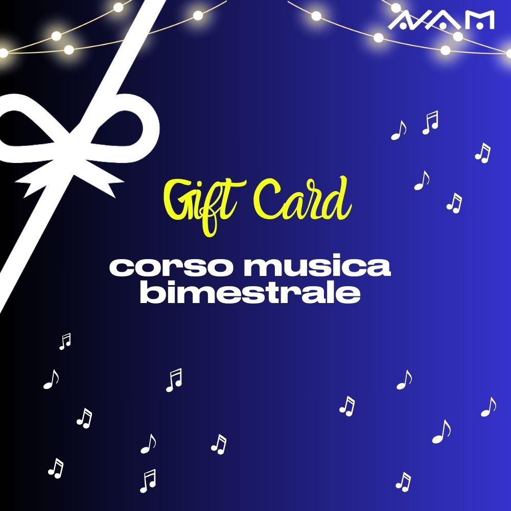 Gift card Corso Breve Bimestrale