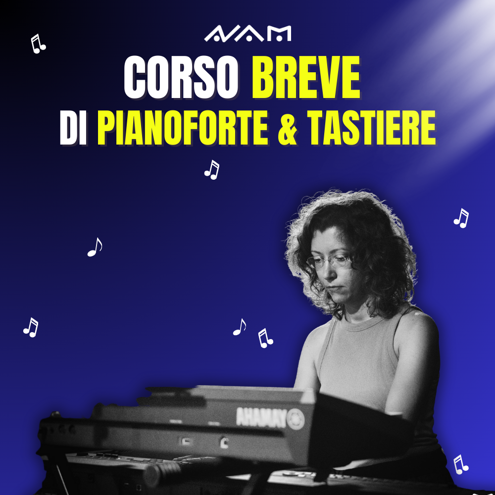 Corso Breve di Pianoforte e Tastiere Pop Rock Jazz