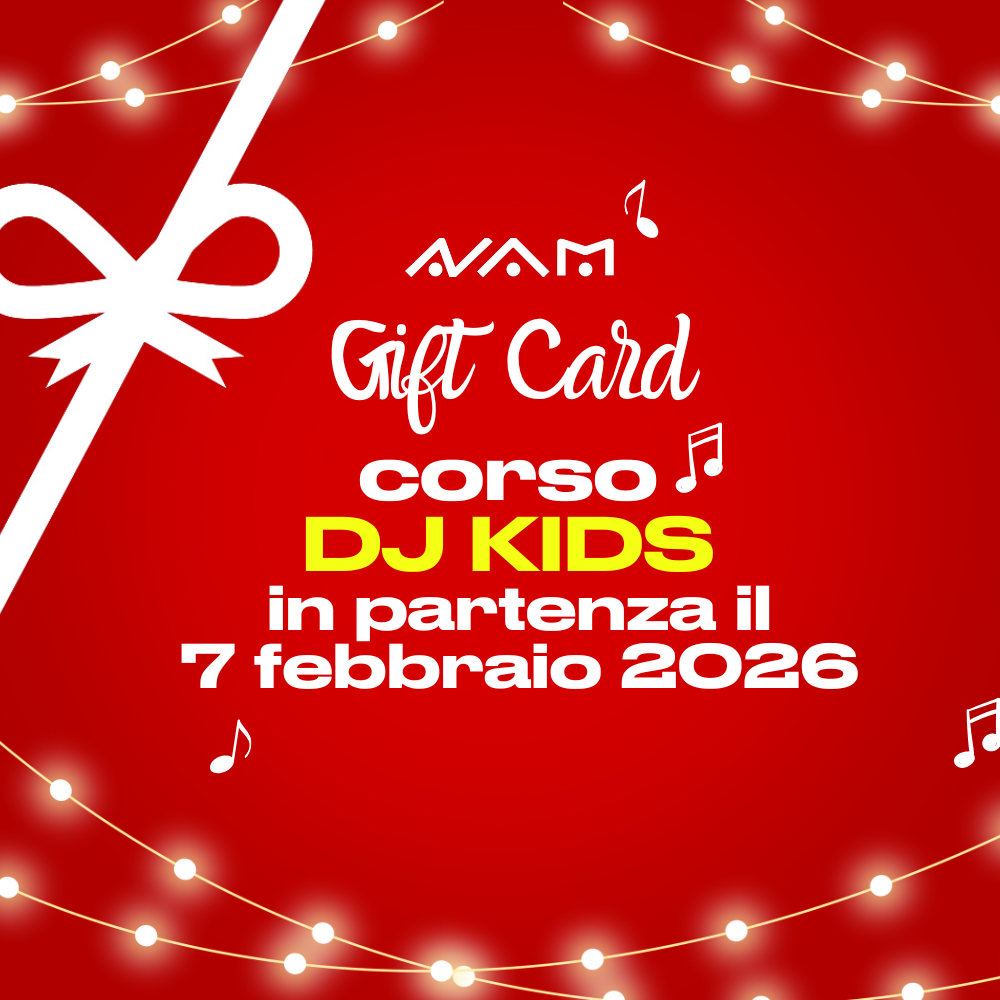 Gift Card DJ Kids