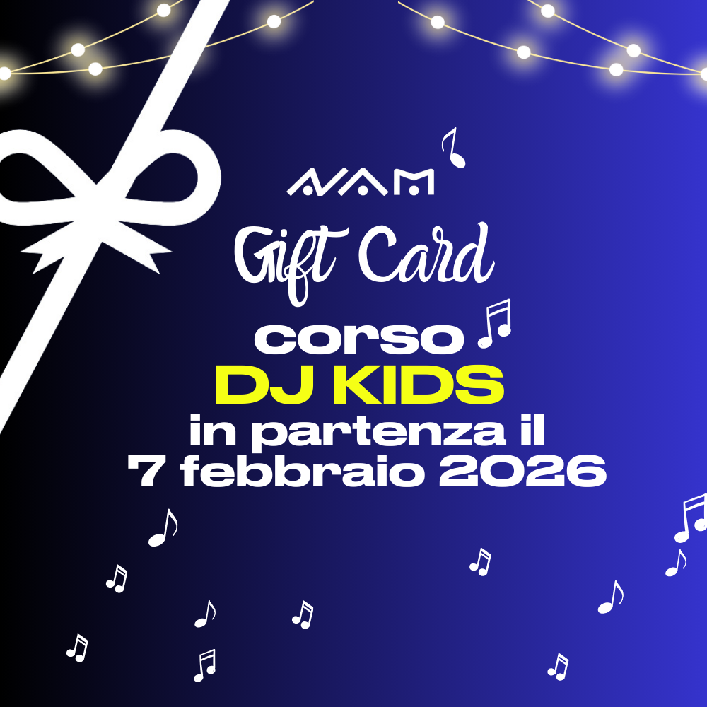 Gift Card DJ Kids
